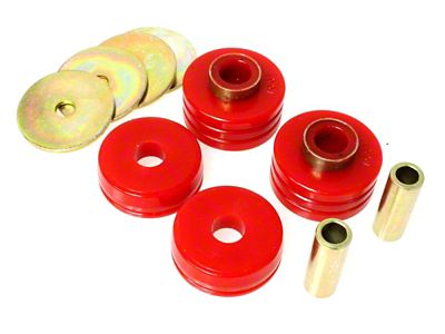 Energy Suspension Universal Mount - Red - 9.4102R