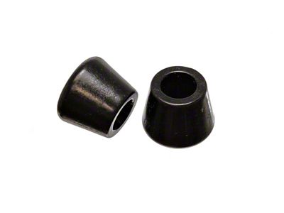 Energy Suspension 92-01 Honda Prelude Black Front Bump Stop Set - 16.9101G