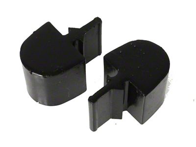 Energy Suspension GM Pull Thru Style Black Bump Stop Set - 3.9102G