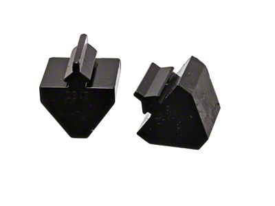 Energy Suspension Gm Style Pull Thru Bump Stop - Black - 3.9103G