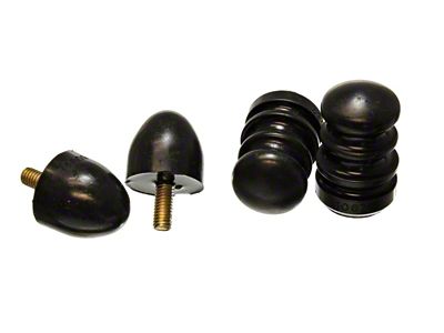 Energy Suspension Dodge Frt C.A. Bump Stop - Black - 5.6102G
