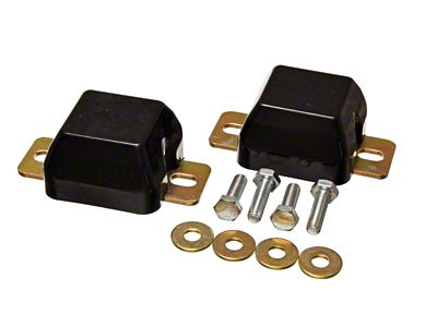 Energy Suspension Rear Axle Bump Stop Set - Black - 5.9104G