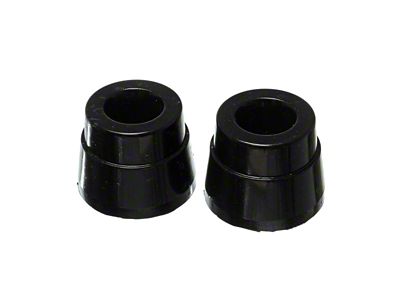 Energy Suspension 05-13 Toyota Tacoma 2WD Prerunner /4WD Black Front Bumper Stop - 8.9101G
