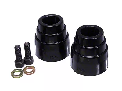 Energy Suspension 1996-2009 Toyota 4Runner Rear Bump Stops Black - 8.9104G
