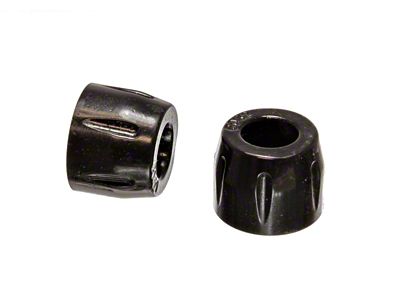 Energy Suspension Bump Stop Set/ Mcpherson Strut - Black - 9.6110G