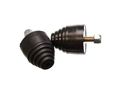 Energy Suspension All Purpose Black Bump Stop Set 2 1/8 - 9.9101G