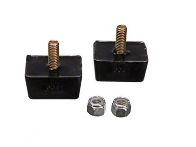 Energy Suspension Univ Blk 7/8in H x 1-7/8in L x - 9.9118G