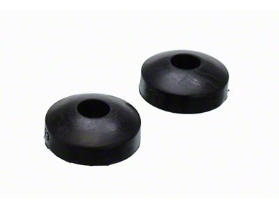 Energy Suspension Button Head Pad 2inO.D.X3/4inHgt - Black - 9.9149G