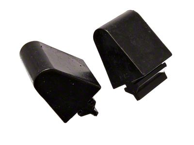 Energy Suspension GM Style Pull Thru Black Bump Stop Set - 9.9165G