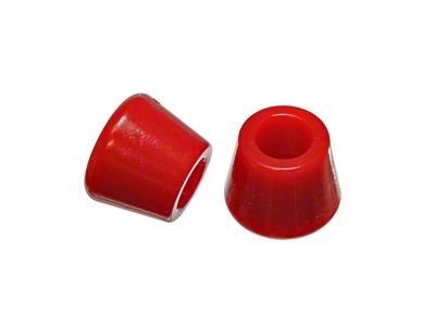 Energy Suspension 92-01 Honda Prelude Red Front Bump Stop Set - 16.9101R