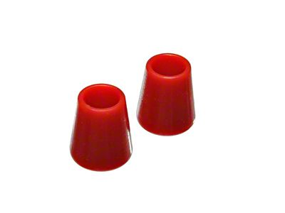 Energy Suspension 92-01 Honda Prelude Red Rear Bump Stop Set - 16.9102R