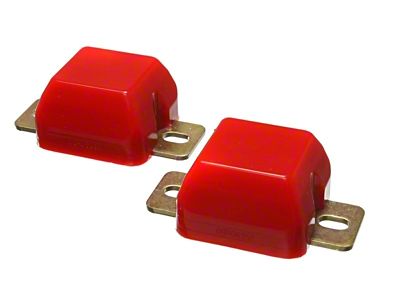 Energy Suspension 05-13 Toyota Tacoma 2WD Prerunner /4WD Red Rear Bumper Stop - 8.9102R