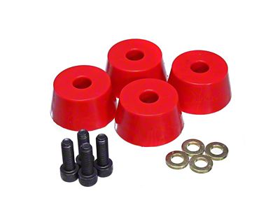 Energy Suspension 96-02 Toyota 4Runner Front Hyper Flex Red Bump - 8.9103R