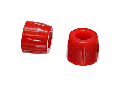 Energy Suspension Bump Stop Set/ Mcpherson Strut - Red - 9.6110R