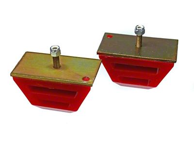 Energy Suspension 2-1/2 Bump Stop Heavy Duty 2 - Red - 9.9109R