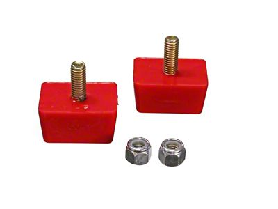 Energy Suspension Univ Red 7/8in H x 1-7/8in L x - 9.9118R