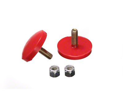 Energy Suspension Ultra Low Bump Stop - Red - 9.9132R