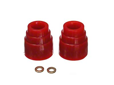 Energy Suspension Bump Stop Universal 2-1/2 Tall - Red - 9.9135R