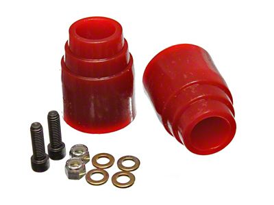 Energy Suspension 00-04 Ford Excursion Red Rear Axle Bump Stop - 9.9155R