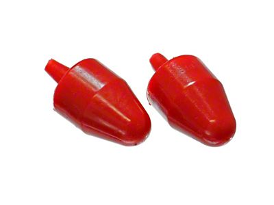 Energy Suspension Universal Pull Thru B-Stop - Red - 9.9166R