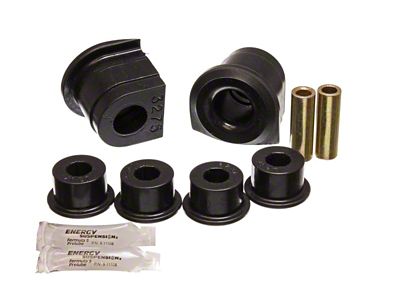Energy Suspension 86-91 Mazda RX7 Black Front Control Arm Bushing - 11.3102G