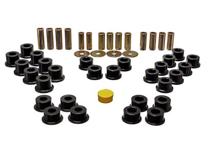 Energy Suspension 90-97 Mazda Miata Black Rear Control Arm Bushing - 11.3106G