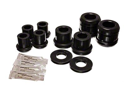 Energy Suspension 04-07 Mazda RX8 Black Front Control Arm Bushing - 11.3107G