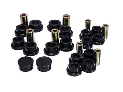 Energy Suspension 2016 Mazda Miata Black Front Control Arm Bushing - 11.3111G