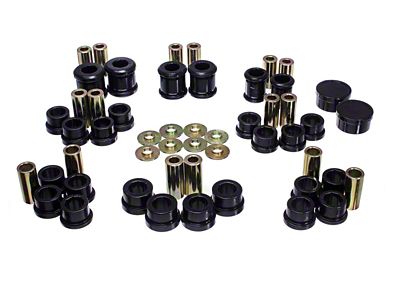 Energy Suspension 2016 Mazda Miata Black Rear Control Arm Bushing - 11.3112G