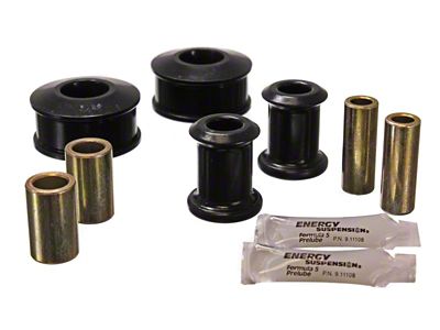 Energy Suspension 93-99 Volkswagen Cabrio/Golf III/GTI/Jetta III Black Front Control - 15.3113G