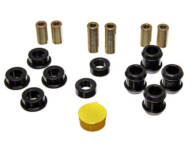 Energy Suspension 88-91 Honda Civic/CRX Black Front Control Arm Bushing - 16.3103G