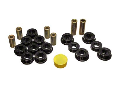 Energy Suspension 94-97 Honda Accord/Odyssey Black Front Control Arm Bushing - 16.3106G