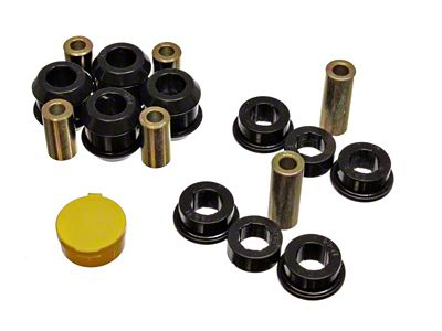 Energy Suspension 90-93 Acura Integra Black Front Control Arm Bushing - 16.3108G
