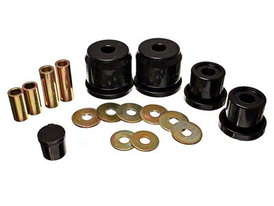 Energy Suspension 92-01 Honda Prelude Black Rear Control Arm Bushing - 16.3112G