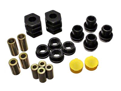 Energy Suspension 96-00 Honda Civic/CRX Black Front Control Arm Bushing - 16.3114G