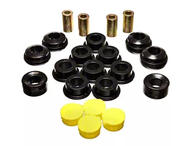Energy Suspension 02-04 Acura RSX includes Type S Black Rear - 16.3117G