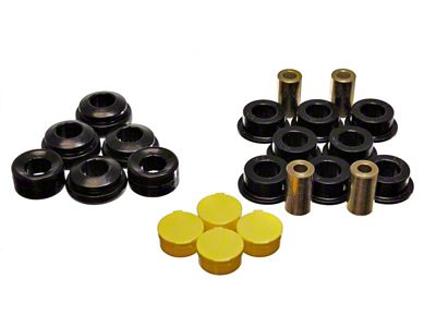 Energy Suspension 01-05 Honda Civic/CRX / 02-05 Civic Si Black - 16.3118G