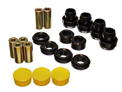 Energy Suspension 97-01 Honda Prelude Type SH only Black Front - 16.3119G
