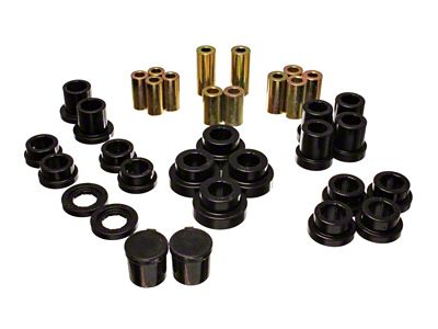 Energy Suspension 00-09 Honda S2000 Black Rear End Control Arm - 16.3121G