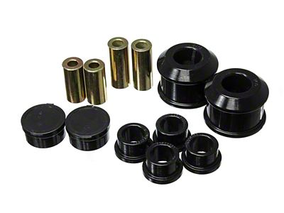 Energy Suspension 06-11 Honda Civic Black Front Control Arm Bushing - 16.3122G