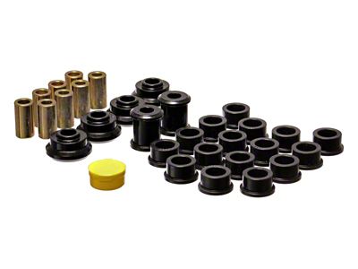 Energy Suspension Rear Control Arm Bushing - Black - 18.3102G