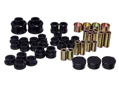 Energy Suspension 05-09 Subaru Legacy Rear Control Arm Bushing Set - 19.3105G