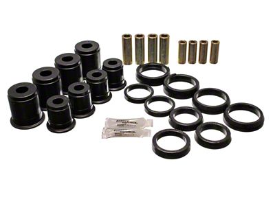 Energy Suspension 84-01 Jeep Cherokee/Wagoneer/Comanche 4WD Black Front Control Arm - 2.3102G