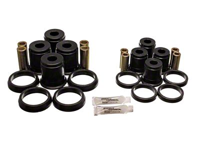 Energy Suspension Rear Control Arm Bushings - Black - 2.3104G