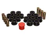 Energy Suspension Control Arm Bushings - Rear - Black - 2.3109G