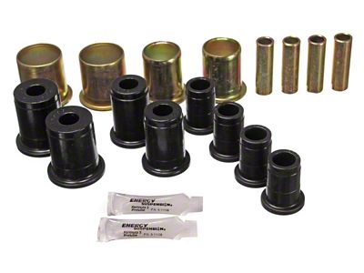 Energy Suspension Gm Cntrl Arm Bush - Black - 3.3119G