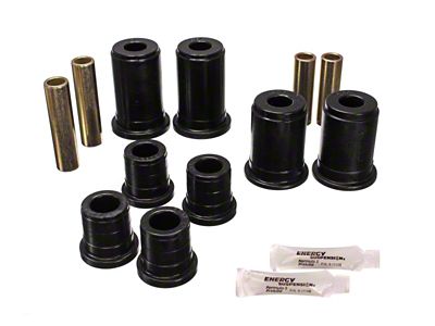 Energy Suspension 92-94 K-5 Blazer / 92-99 Denali/Suburban/Yukon Black Front - 3.3147G