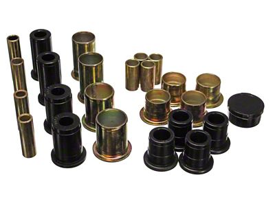Energy Suspension 82-04 Ford Blazer/S10/S15 PickUp 2WD Black Front Control - 3.3162G