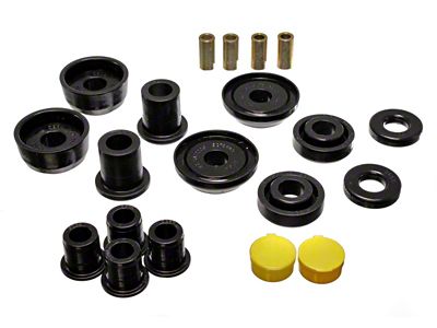 Energy Suspension 93-02 Camaro/Firebird/Trans Am Black Front End Control End - 3.3164G