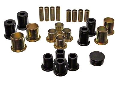 Energy Suspension 91-96 Buick LeSabre / 90-94 Chevy Astro Black - 3.3173G